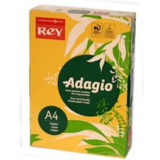 Папір коль. А4/160 (250арк.) Cold 60 (золотий) REY Adagio