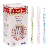 Ручка масляна  ''Ellott'' ET2108-50 синя