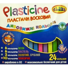 Пластилін CLASS ''Чисті руки'' квадратн 24кол 400гр ECO 7655C Пластилін CLASS ''Чисті руки'' квадратн 24кол 400гр ECO 7655C