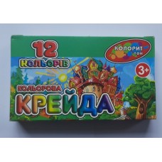 Крейда асфальтна 12коль.круг.20*100мм Крейда асфальтна 12коль.круг.20*100мм