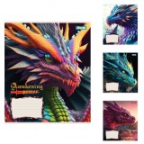 А5/18 кл. 1В Dragon, зошит учнів.