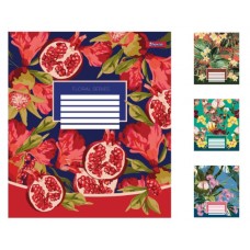А5/36 кл. 1В Floral series, зошит для записів