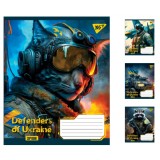 А5/36 кл. YES Defenders of Ukraine, зошит для записів