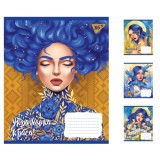 А5/36 кл. YES Українська красуня, зошит для записів