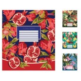 А5/60 кл. 1В Floral series, зошит для записів