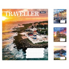 А5/60 кл. 1В Traveller, зошит для записів