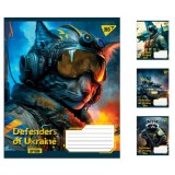 А5/60 кл. YES Defenders of Ukraine, зошит для записів