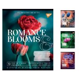 А5/60 кл. YES Romance blooms, зошит для записів