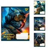 А5/96 кл. YES Defenders of Ukraine, зошит для записів