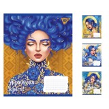 А5/96 кл. YES Українська красуня, зошит для записів