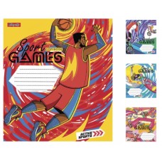 А5/18 лін. 1В Sport games, зошит учнів. А5/18 лін. 1В Sport games, зошит учнів.