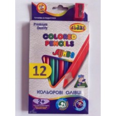 олів.кольорові, трикутні, 12кол. + точилка, JUMBO, 1812C, CLASS олів.кольорові, трикутні, 12кол. + точилка, JUMBO, 1812C, CLASS