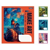 А5/60 кл. 1В Make art, зошит для записів