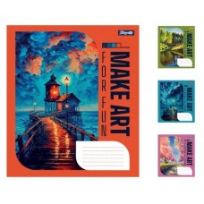 А5/60 кл. 1В Make art, зошит для записів А5/60 кл. 1В Make art, зошит для записів