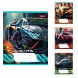 А5/96 кл. 1В AI cars, зошит для записів