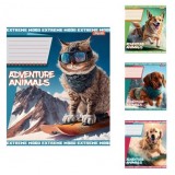 А5/18 лін. 1В Adventure animals, зошит учнів.