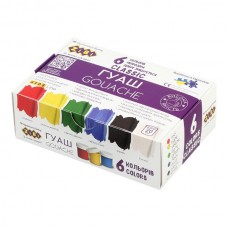 Гуаш CLASSIC 6/20мл KIDS Line ZB.6610 Гуаш CLASSIC 6/20мл KIDS Line ZB.6610