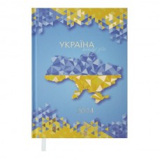 Щоденник датований 2024 UKRAINE, A5, св. Щоденник датований 2024 UKRAINE, A5, св.