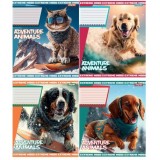 А5/18 кл. 1В Adventure animals, зошит учнів.