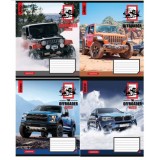 А5/18 кл. 1В The offroader, зошит учнів.