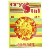 Папір кольор. А4 80 г/м (100 арк.) неон Neon Yellow 363 (жовтий) ''CRYSTAL COLOR PAPER'' Папір кольор. А4 80 г/м (100 арк.) неон Neon Yellow 363 (жовтий) ''CRYSTAL COLOR PAPER''