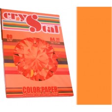 Папір коль. А4/80 (100а) інт. Saffron 240 (помаранчевий) CRYSTAL COLOR PAPER Папір коль. А4/80 (100а) інт. Saffron 240 (помаранчевий) CRYSTAL COLOR PAPER