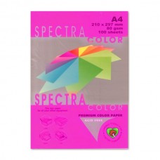 Папір коль. А4/75 (500а) неон Red 350 (малинов.) SPECTRA COLOR Папір коль. А4/75 (500а) неон Red 350 (малинов.) SPECTRA COLOR