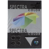 Папір коль. А4/80 (500а) темн. Black 401 (чорн.) SPECTRA COLOR