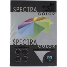 Папір коль. А4/80 (500а) темн. Black 401 (чорн.) SPECTRA COLOR Папір коль. А4/80 (500а) темн. Black 401 (чорн.) SPECTRA COLOR