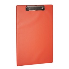планшет з кліпом, А4, PVC, черв.., 4-257-01, 4Office планшет з кліпом, А4, PVC, черв.., 4-257-01, 4Office