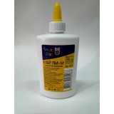Клей ПВА 200г-М з дозатором-ковпачком Арт.073 Smart owl