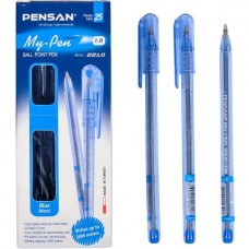 Ручка масляна MY-PEN синя ET2210-25 Ручка масляна MY-PEN синя ET2210-25
