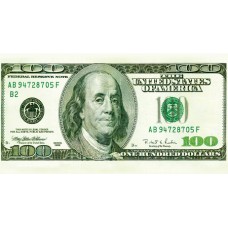 Конверт купюри 0999 (100 доларів) Конверт купюри 0999 (100 доларів)