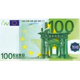 Конверт купюри 1001 (100 євро) Конверт купюри 1001 (100 євро)