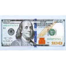 Конверт купюри 1000 (100 доларів)