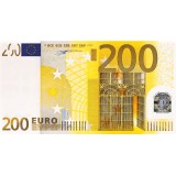 Конверт купюри 1002 (200 євро) Конверт купюри 1002 (200 євро)