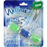 Туалетний блок для унітазу Wellnax Сосна BLK-909, 57 гр