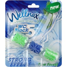Туалетний блок для унітазу Wellnax Сосна BLK-909, 57 гр