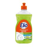 Засіб для миття посуду ELIO Зелене яблуко 0, 5л