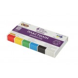 Пластилін CLASSIC  6 кольорів, 120г, KIDS Line ZB.6230
