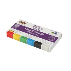Пластилін CLASSIC 6 кольорів, 120г, KIDS Line ZB.6230 Пластилін CLASSIC 6 кольорів, 120г, KIDS Line ZB.6230