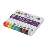 Пластилін CLASSIC 10 кольорів, 200г, KIDS Line ZB.6232