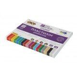 Пластилін CLASSIC 18 кольорів, 360г, KIDS Line ZB.6235