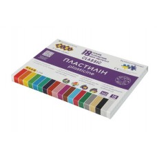 Пластилін CLASSIC 18 кольорів, 360г, KIDS Line ZB.6235 Пластилін CLASSIC 18 кольорів, 360г, KIDS Line ZB.6235