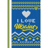 Блокнот, 60г, 7БЦ, 105х165мм, 64 арк, клітинка, Матова ламінація 22284