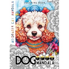Розмальовка А4 210х297 мм 8 арк офсет 120г/м2 скоба (1+0) Mandala Dog Розмальовка А4 210х297 мм 8 арк офсет 120г/м2 скоба (1+0) Mandala Dog