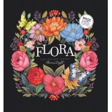 Розмальовка-міні інтегральна 160х160 мм 24 арк офсет 150г/м2 Flora