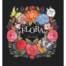 Розмальовка-міні інтегральна 160х160 мм 24 арк офсет 150г/м2 Flora