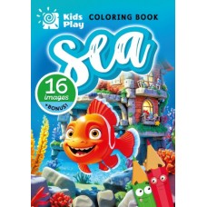 Розмальовка А5 148х210 мм 8 арк офсет 80г/м2 скоба диз.Sea Розмальовка А5 148х210 мм 8 арк офсет 80г/м2 скоба диз.Sea