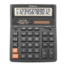 Калькулятор Brilliant BS-777 М 12